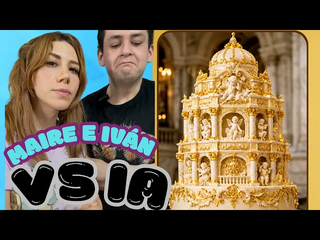 RECREANDO PASTELES IMPOSIBLES DE IA : EL VATICANO CON @IvanZavalaSugarArt