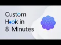 Custom hooks ReactJS in 8 minutes ReactJS Essentials