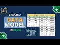 Create a Data Model in Excel
