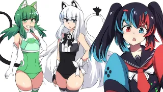 If Game Consoles Were Anime Girls