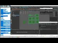 Demo MAYA MEL Wave Function Collapse