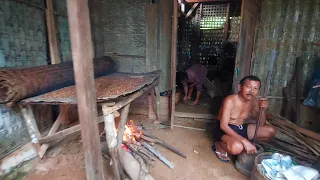 lengkap sudah 3 hari 3 malam hujan terus terusan emak emak sibuk ngoven cengkeh agar tidak rusak