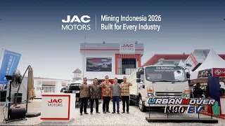 Mining Indonesia 2026｜Built for Every Industry