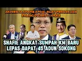 SHAFIE ANGKAT SUMPAH KM BARU LEPAS DAPAT 50 ADUN, AKHIRNYA SHAFIE APDAL JAWAB DENGAN TEGAS