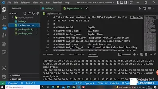 How to convert CSV files to JSON in VS code using js Convert excel data to json