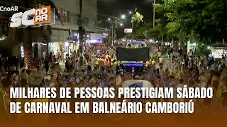 Shows, blocos e charangas agitam Carnaval em Balneário Camboriú