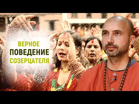 верное поведение созерцателя image