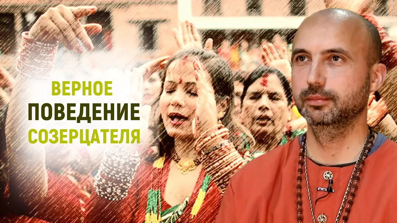 course верное поведение созерцателя image