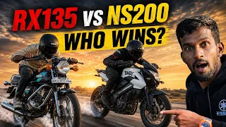 RX135 DESTROYS NS200 REAL DRAG RACE RESULTS
