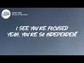 Khalid - Love Lies (Lyrics) ft. Normani