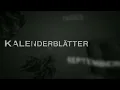 Fabian Römer - Kalenderblätter (Lyric Video)
