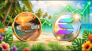 THIS NEW LOW CAP CRYPTO COULD GO BIG! $NOSHITS 🌴🌅 SOLANA MEMECOIN!