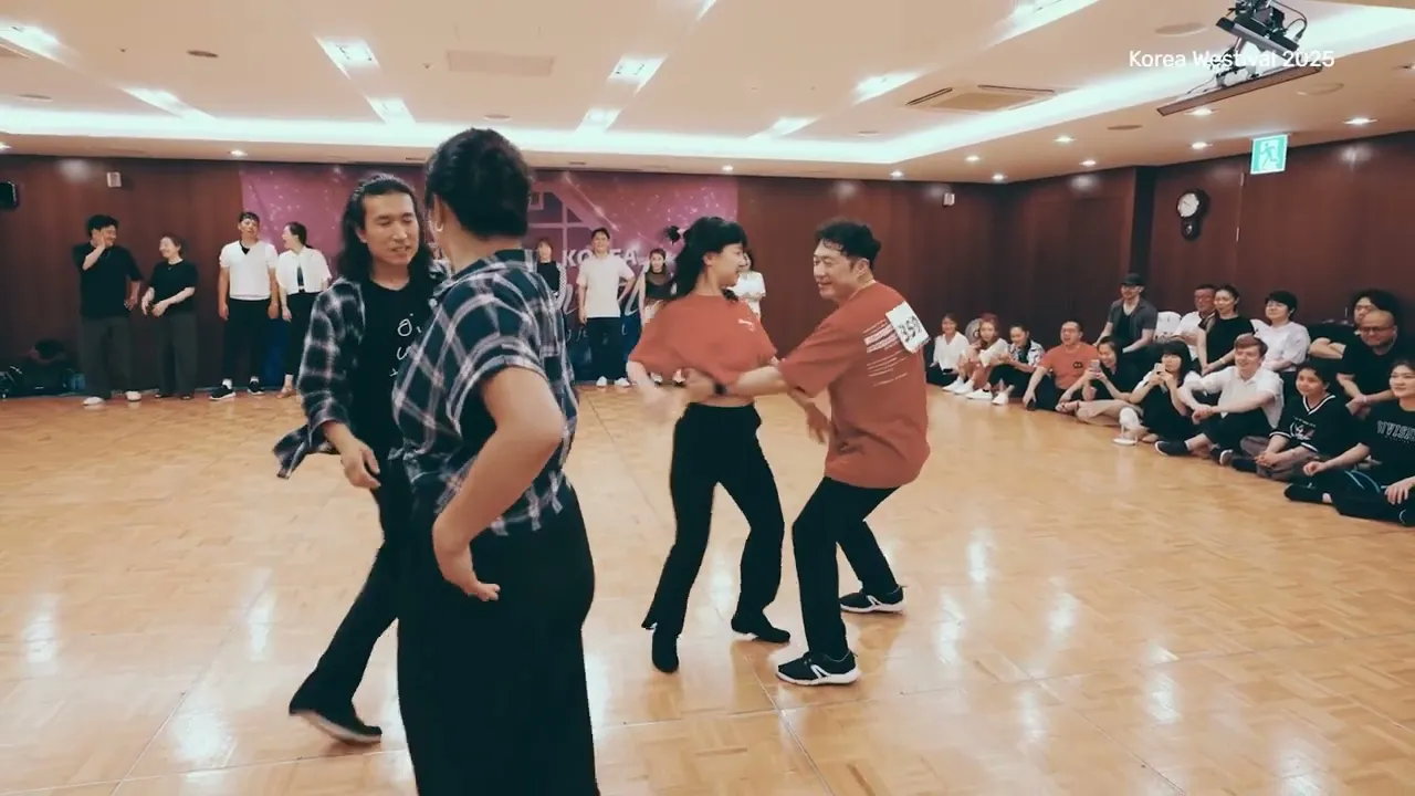 [2025 Korea Westival] Inter Strictly Final_ Joun Young Lee & Yihwa Yoon , Jaeyuk Jung & Hyeongha Kim