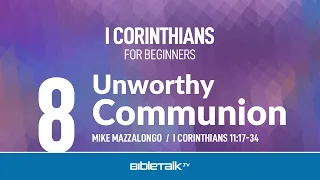 Unworthy Communion