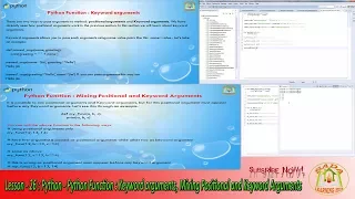 Lesson - 26 Python3