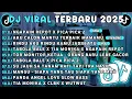 DJ TIKTOK TERBARU 2025-🎵 DJ NGAPAIN REPOT X PICA PICA 2🎵 DJ AKU CALON MANTU TERBAIK MAMAMU