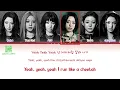 BABYMONSTER (베이비몬스터) 'Psycho' (Color Coded Lyrics)