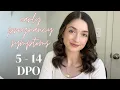 Early Pregnancy Symptoms Two Week Wait 5 - 14 DPO
