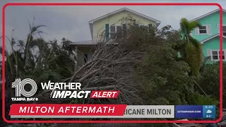 Tampa Bay communities still working to rebuild after Hurricane Milton