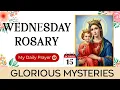 Download Lagu TODAY HOLY ROSARY: GLORIOUS  MYSTERIES, ROSARY WEDNESDAY🙏🏻OCTOBER 15, 2025 REST AND INNER STILLNESS