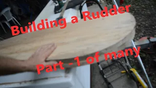 No Interview – Building a Rudder