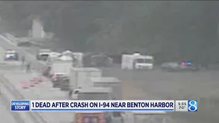 MSP Deadly crash on I-94 near Benton Harbor
