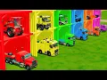 Download Lagu TRANSPORTING POLICE CARS, FIRE TRUCKS and AMBULANCE with MAN TRANSPORTERS! Farming Simulator 22
