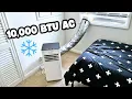 Download Lagu Hausof 10,000 btu Portable Air Conditioner | Unboxing Demo + Review