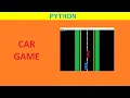 Car game in python