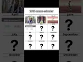 2018 Meme Calendar