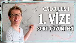 Calculus 1 (MAT101) Vize Hazırlık | Örnek Soru Çözümü