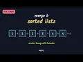 Merge k Sorted Lists LeetCode Hard Python Logixy
