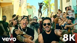 luis fonsi despacito official 8k video ft daddy yankee