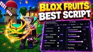 Blox Fruits Script Keyless - Auto Farm Fast Attack Sea Event Spawn Fruit Mastery and More