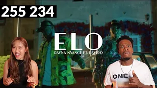  daynanyange x davido elo reaction video learn swahili swahilitotheworld