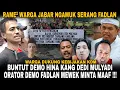 Download Lagu WARGA JABAR NGAMUK SERANG FADLAN !! BUNTUT DEMO HINA KANG DEDI DI PARUNG PANJANG!!