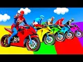 Download Lagu الرجل العنكبوت انقاذ باتمان Spider-Man Rescue batman vs iron man vs venom funny Game GTA 5 superhero