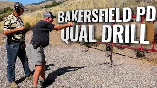 10 Round Bakersfield PD Qualification Drill - Master Class with Ken Hackathorn Bill Wilson Ep30