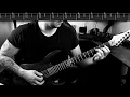 Black Sabbath - Solitude (Guitar Cover+TABS) #124