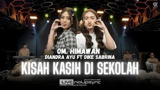 kisah kasih di sekolah versi jadul dike s ft diandra a x om himawan duet viral fyp tiktok