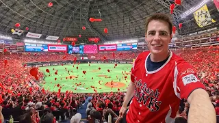 Baseball in Japan is Unreal - My Incredible First Experience 🇯🇵⚾
