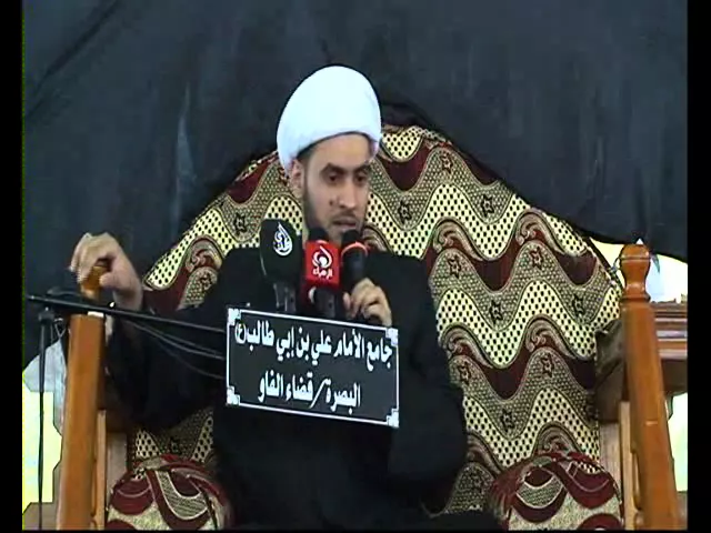 ⁣ليلة السابع من محرم الحرام 1436 هـ