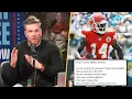 Pat McAfee Reacts To Sammy Watkins Saying He Is An Alien seriously
