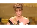 Kirstie Alley Wins Outstanding Lead Actress in a Comedy Series For Cheers Emmy Archive 1991