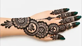 Simple mehndi design | mehandi k design | mehndi design simple arabic | mehndi
