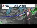 Humidity increasing light rainfall some storms possible through Wednesday WTOL 11 Weather