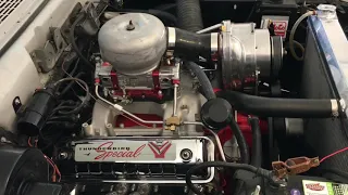 1957 Ford Supercharged Y-Block Road Test