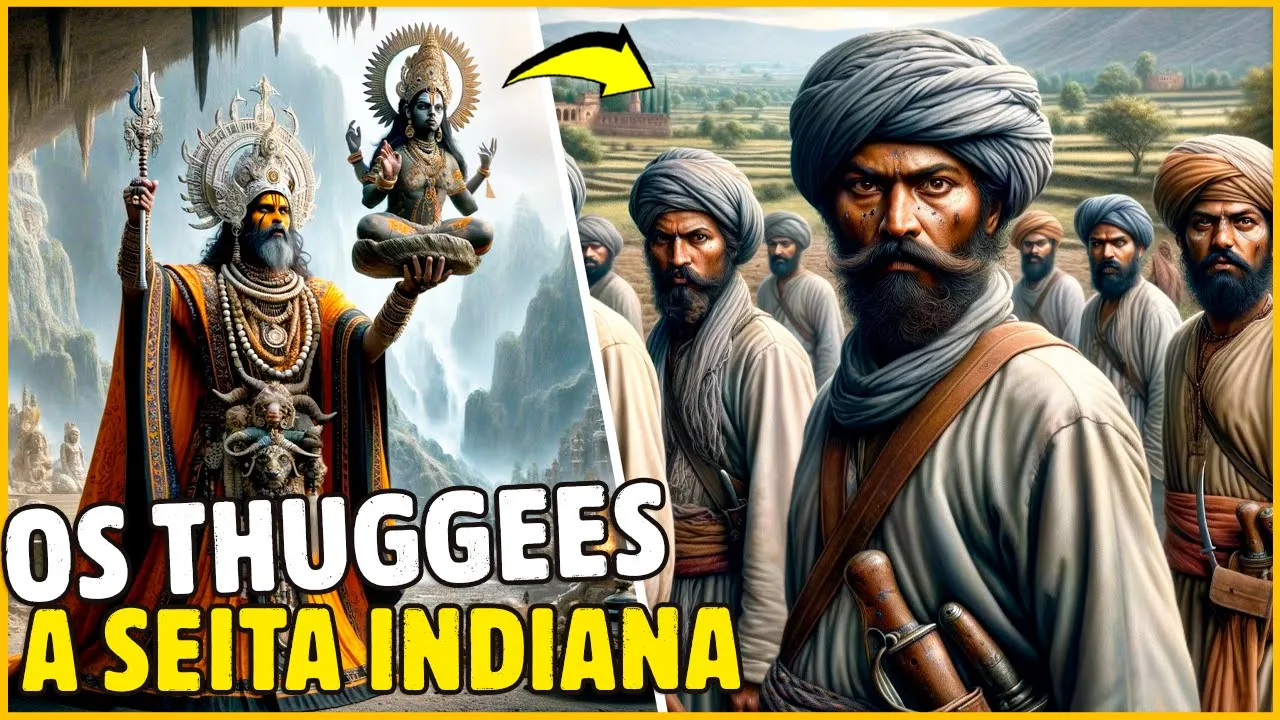 Os Thuggees: A Seita mais Temida da Índia Antiga