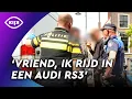 Download Lagu 21-jarige ILLEGALE met 'DURE AUTO' wordt AGRESSIEF tegen politie | Overtreders | KIJK Misdaad