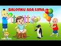 Lagu Balonku Ada Lima ♥️ Lagu Balonku ♥️ Lagu Anak Balita ♥️ Lagu Anak Viral
